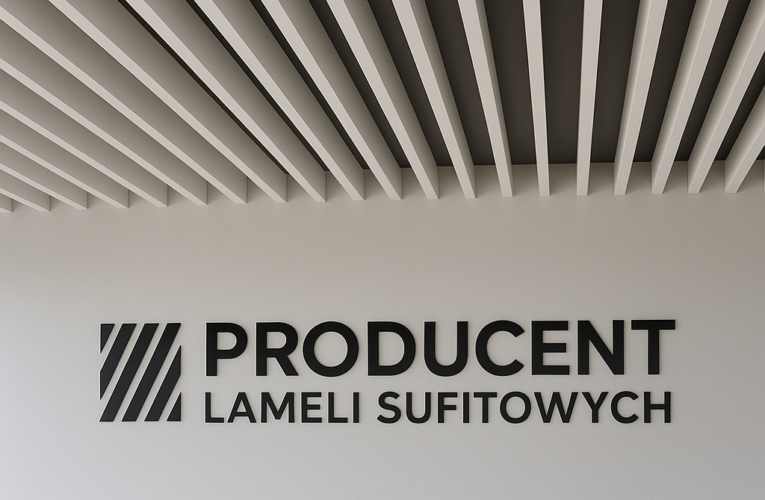 Producent lameli sufitowych: Jak wybrać idealne rozwiązanie do wnętrza?