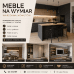 meble na wymiar warszawa mokotów