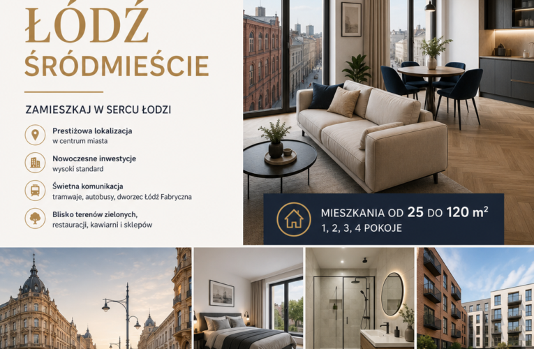 Mieszkania na sprzedaż w Łodzi Śródmieście – Przewodnik po najlepszych oferta