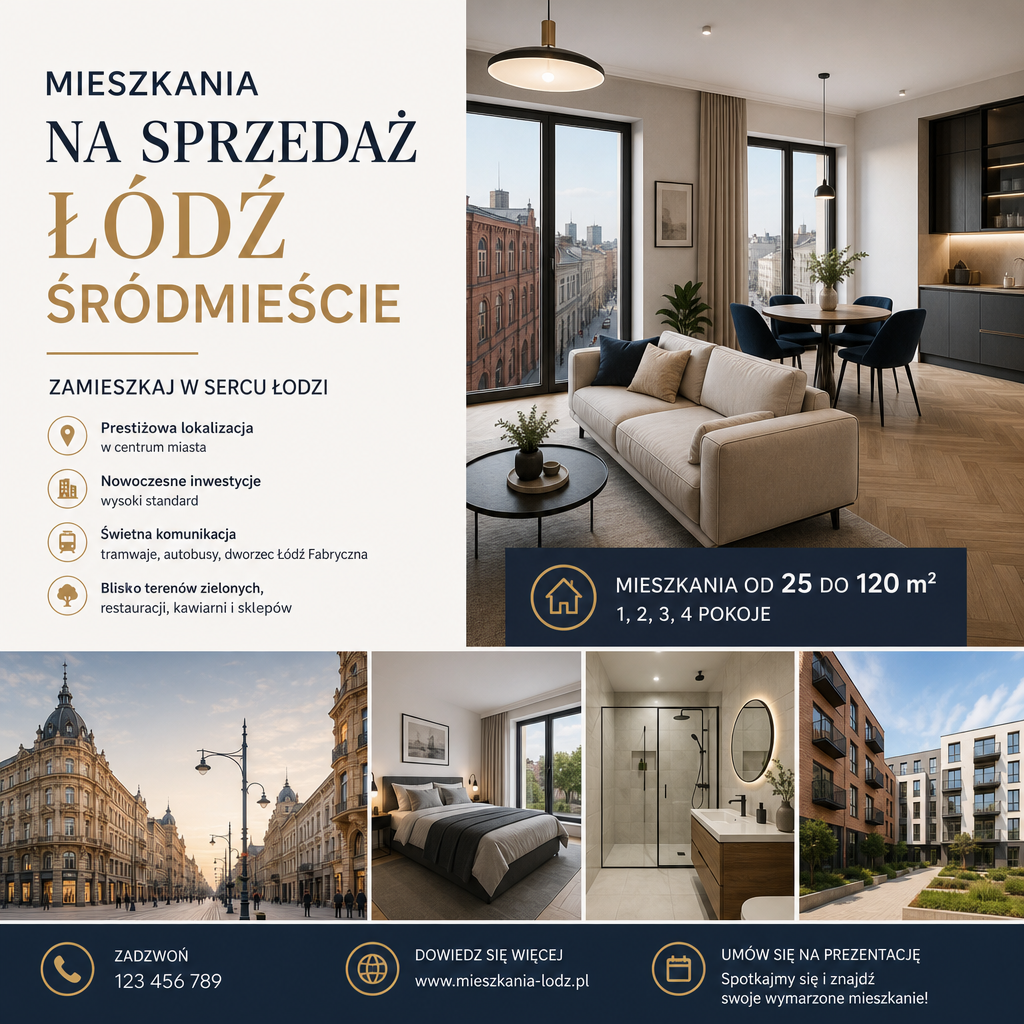 mieszkania na sprzedaż łódź śródmieście
