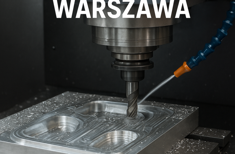 Frezowanie CNC w Warszawie: Jak wybrać najlepszą firmę i zrealizować swój projekt?